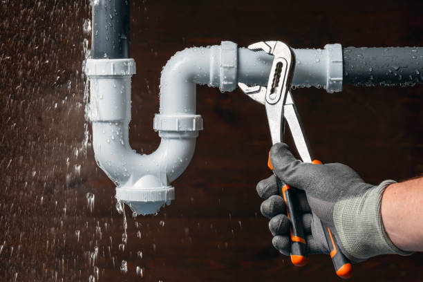 Professional Leak Detection technician working in Wade, NC